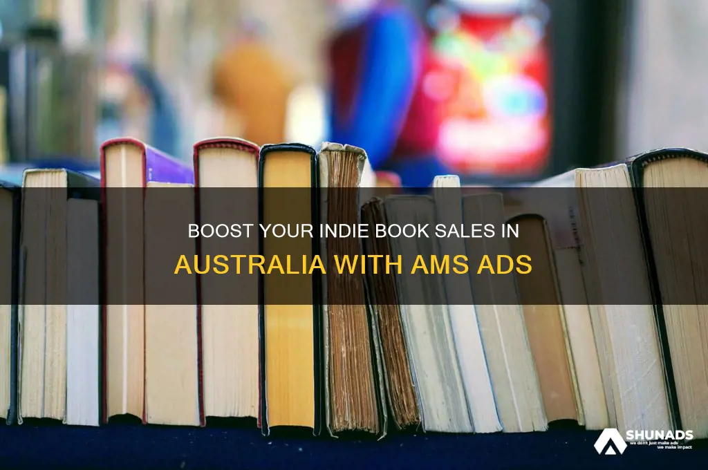 how to advertise your indie book in australia using ams