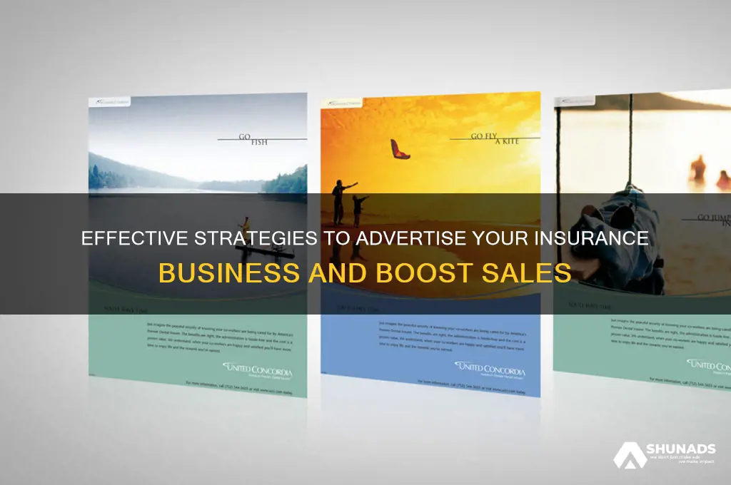 how to advertise your insurance business