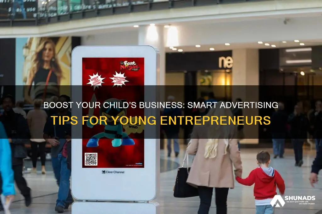 how to advertise your kid