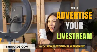 Boost Your Livestream: Effective Advertising Strategies for Maximum Reach