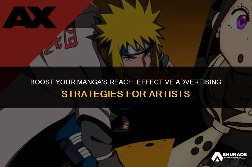 how to advertise your manga