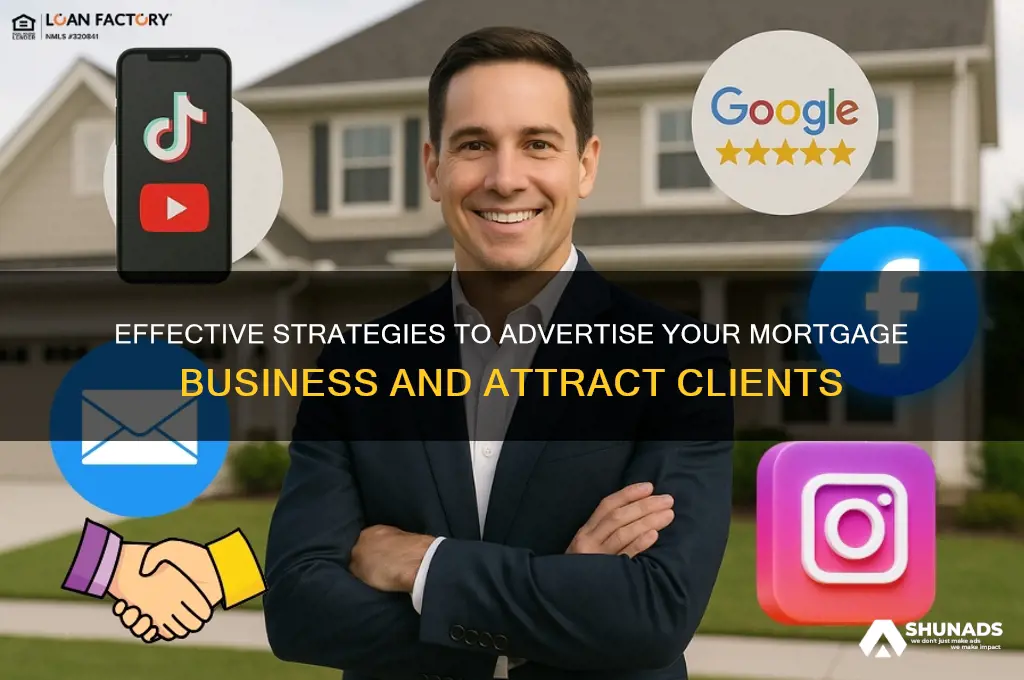 how to advertise your mortgage business