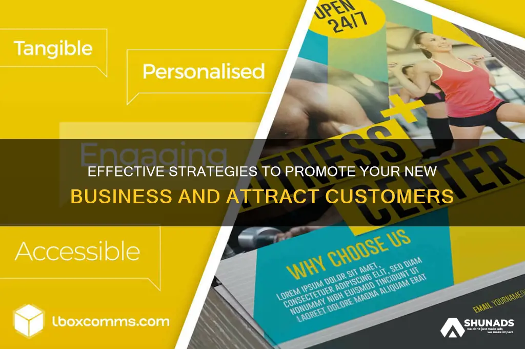 how to advertise your new business