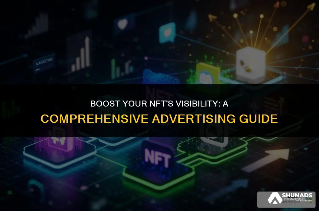 how to advertise your nft