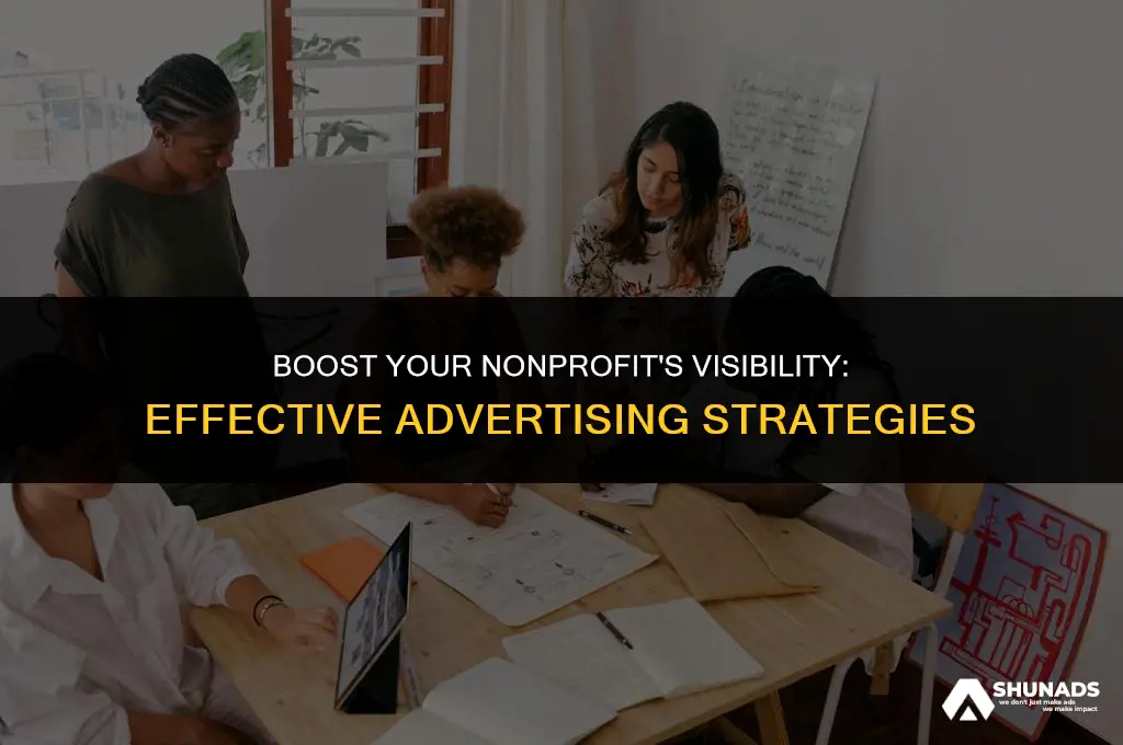 how to advertise your nonprofit
