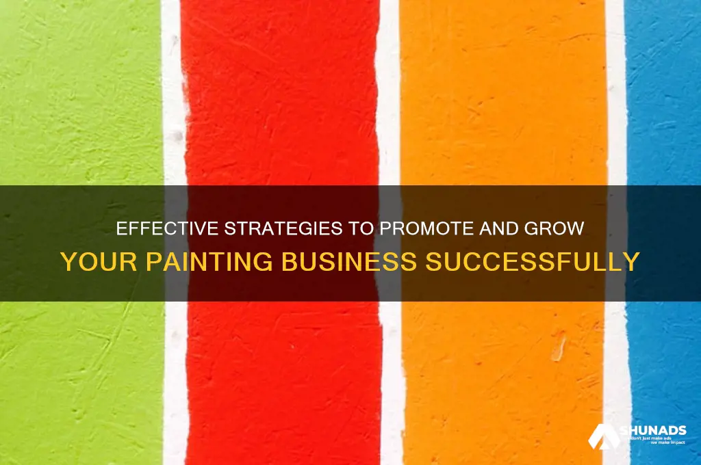 how to advertise your painting business