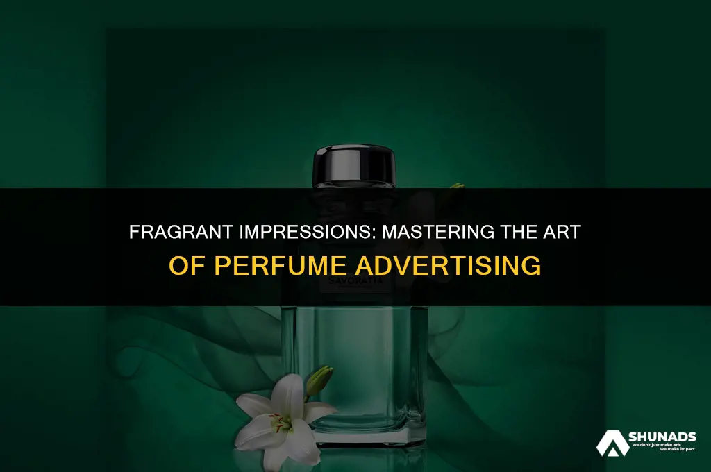 how to advertise your perfume