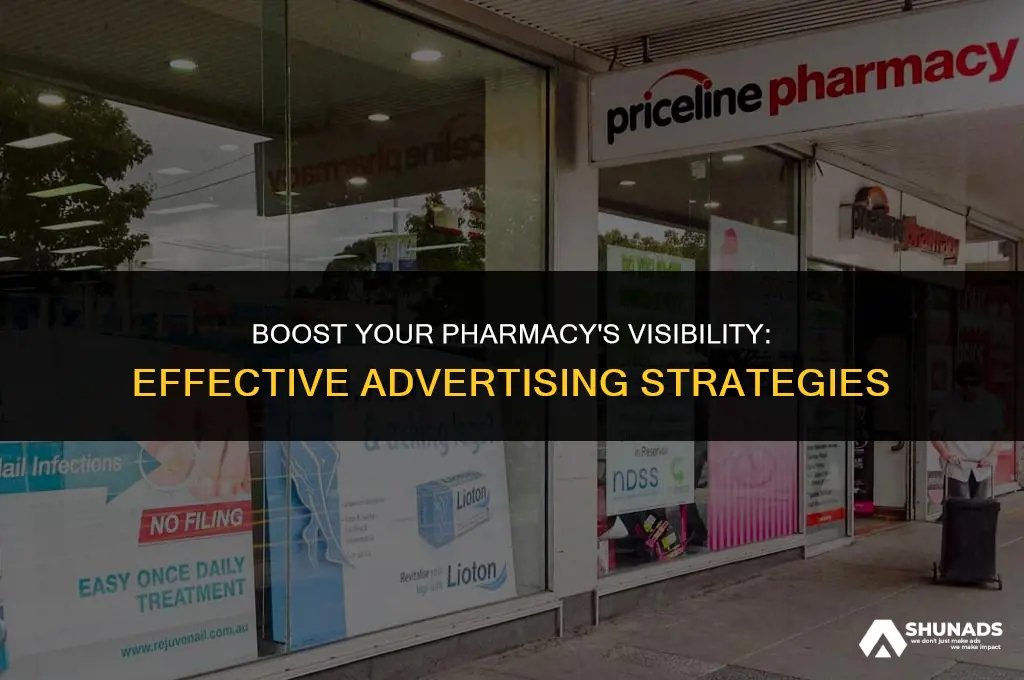 how to advertise your pharmacy