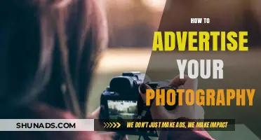Capturing Attention: Effective Strategies to Advertise Your Photography