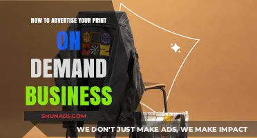 Effective Strategies to Promote Your Print on Demand Business Online