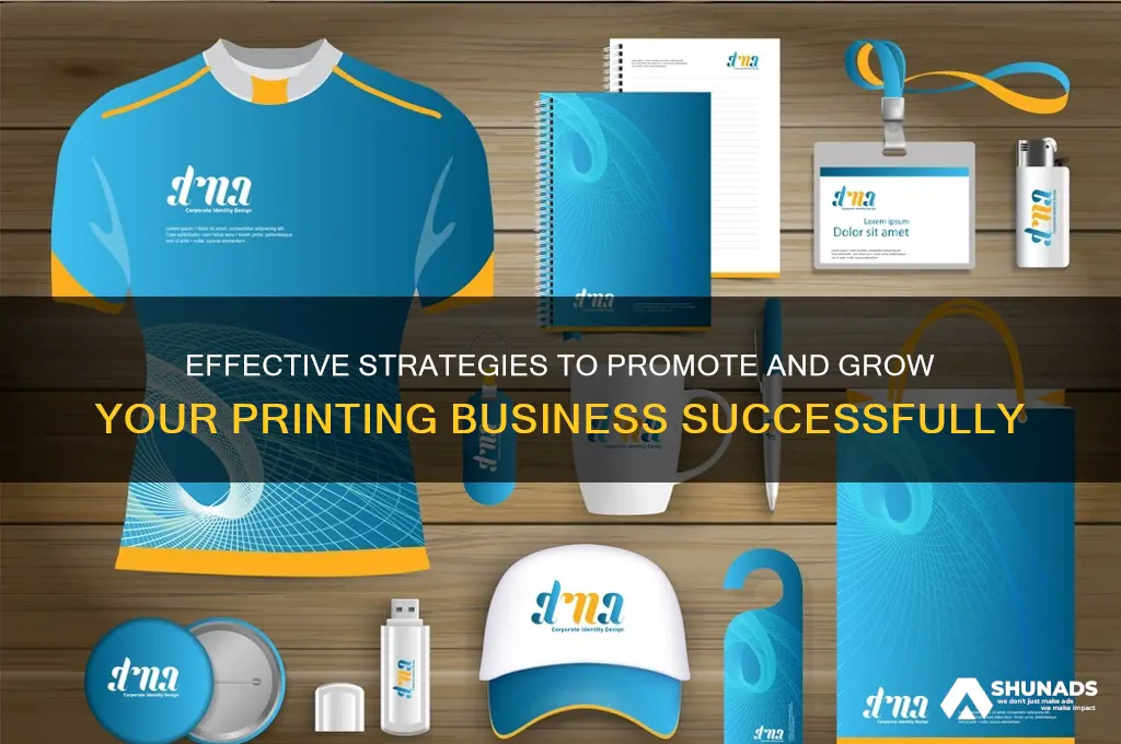 how to advertise your printing company