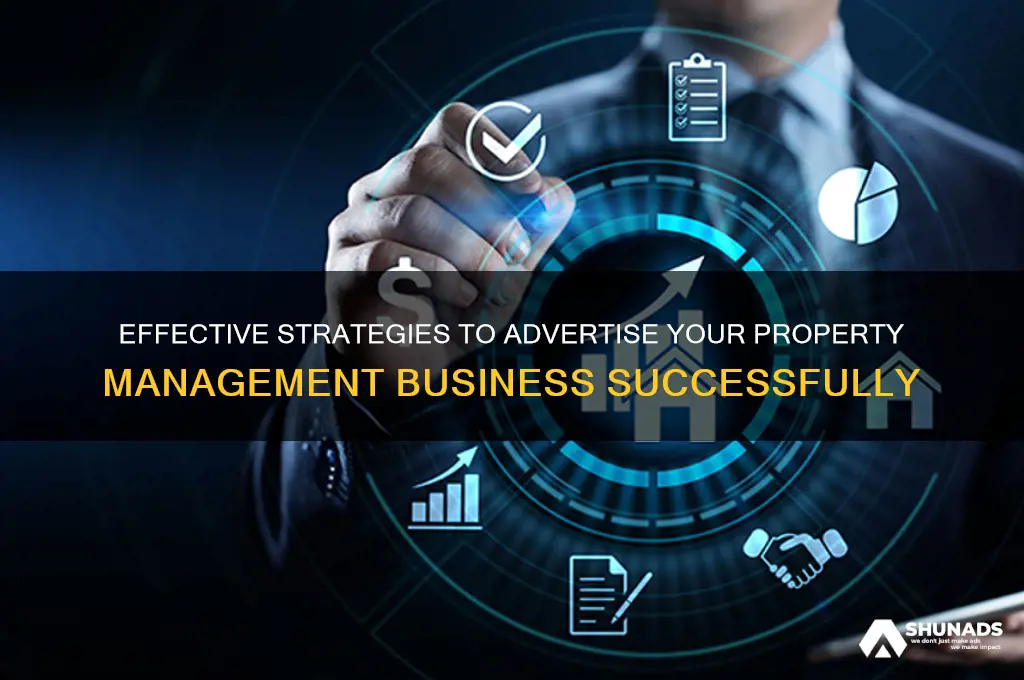 how to advertise your property management business