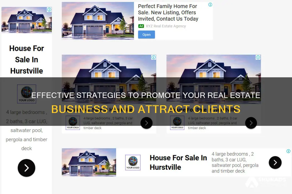 how to advertise your real estate business