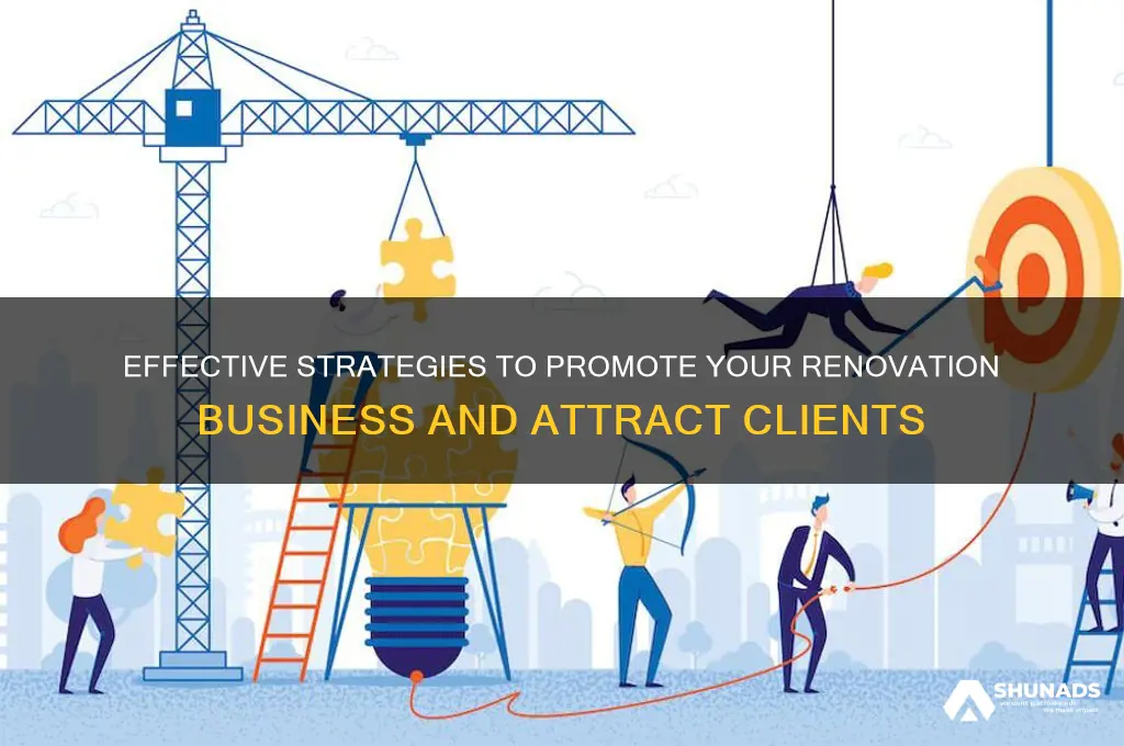 how to advertise your renovation business