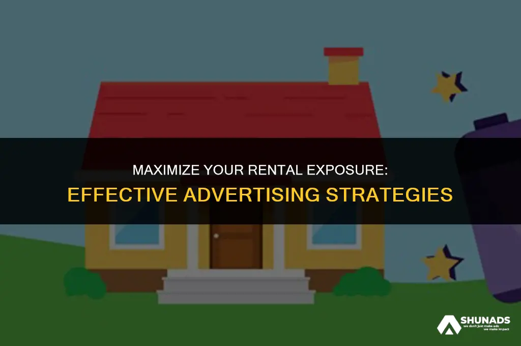 how to advertise your rental