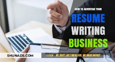 Effective Strategies to Promote Your Resume Writing Business Successfully