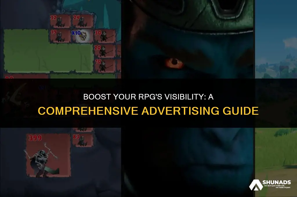 how to advertise your rpg