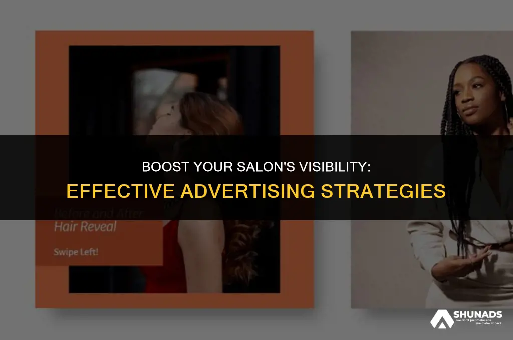 how to advertise your salon