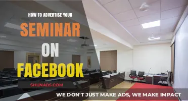 Effective Facebook Strategies to Promote Your Seminar Successfully