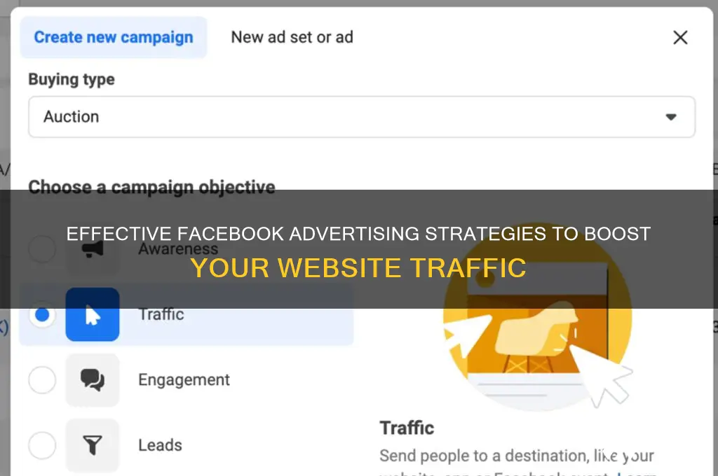 how to advertise your site on facebook