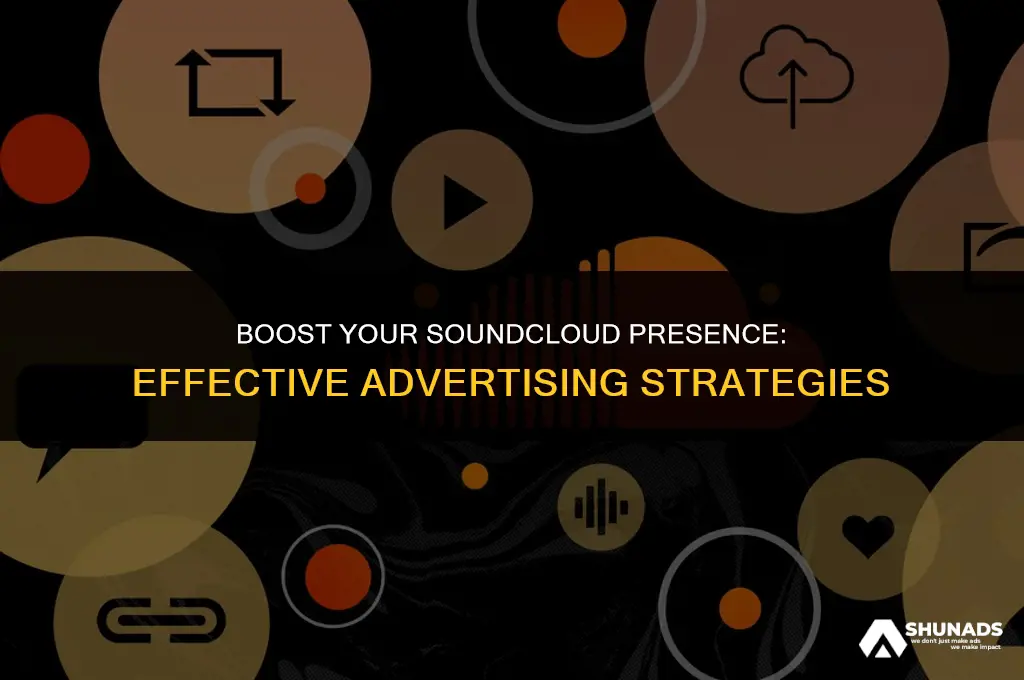 how to advertise your soundcloud
