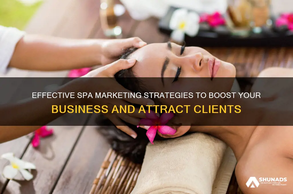 how to advertise your spa business
