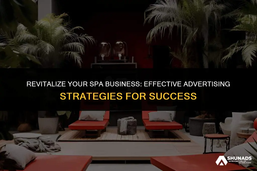how to advertise your spa