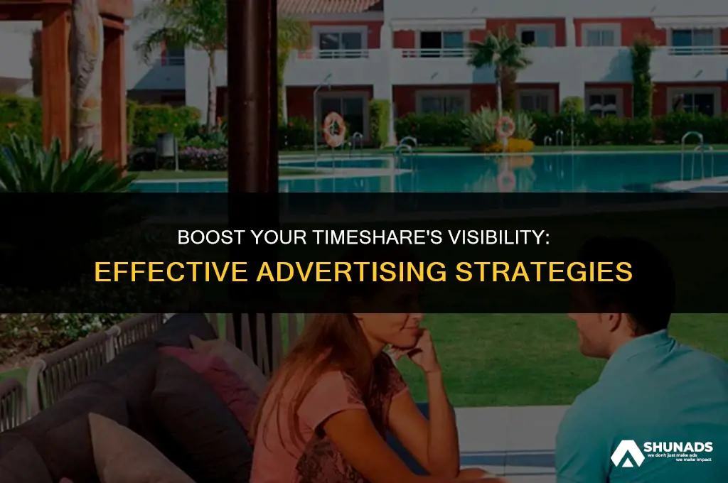 how to advertise your timeshare