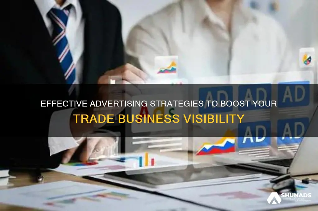how to advertise your trade business