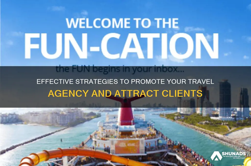 how to advertise your travel agency business