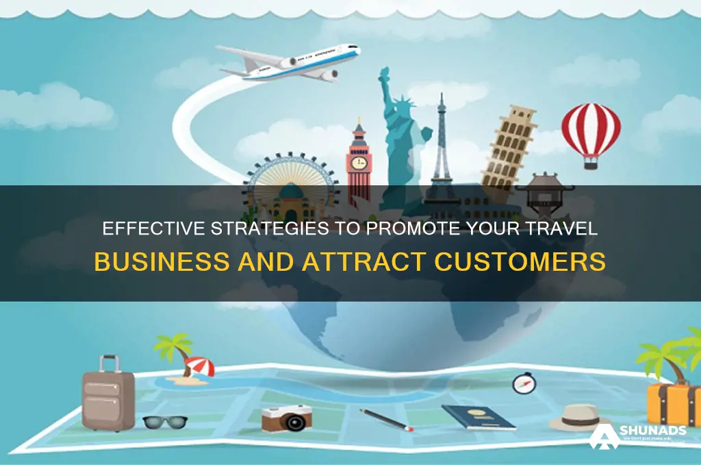 how to advertise your travel business