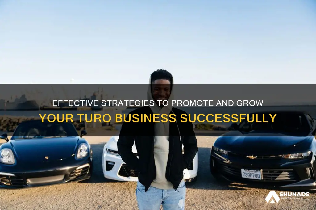 how to advertise your turo business