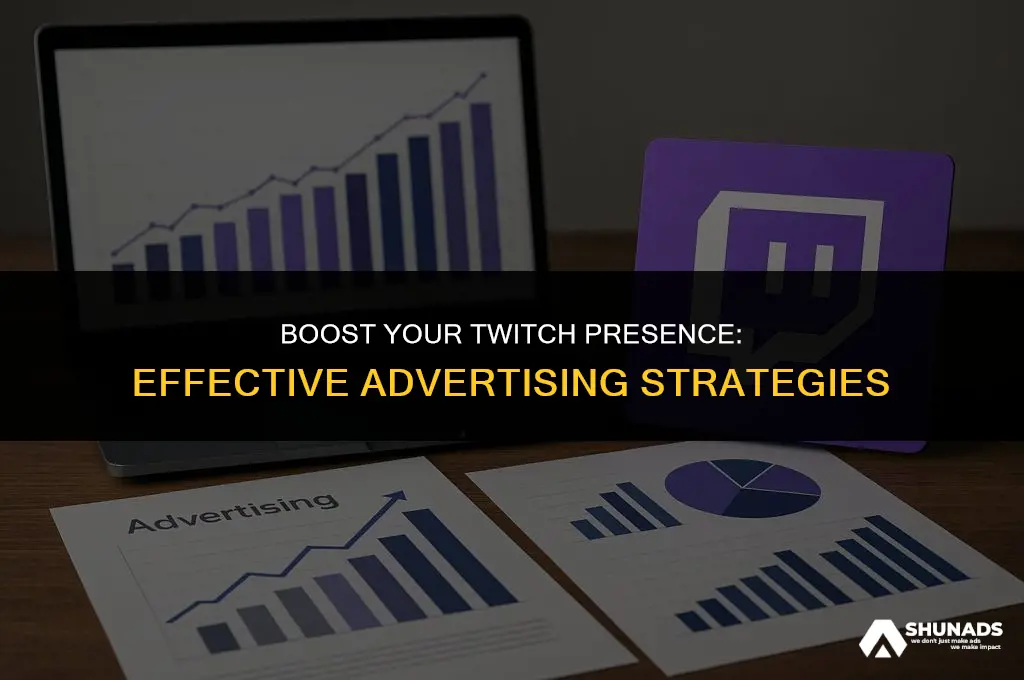 how to advertise your twitch