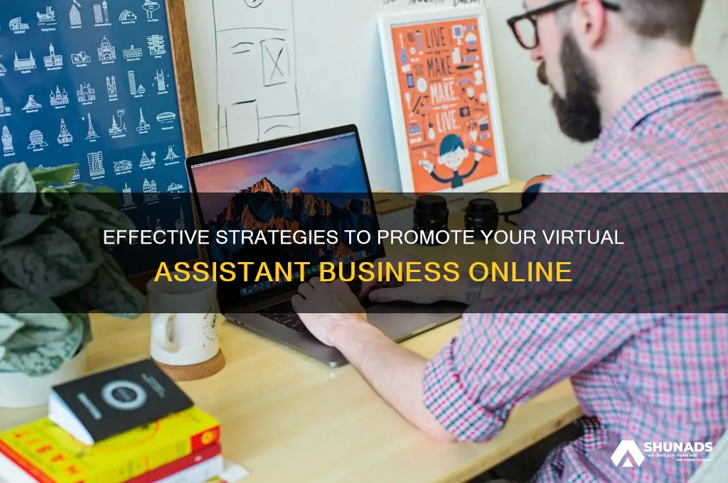 how to advertise your virtual assistant business