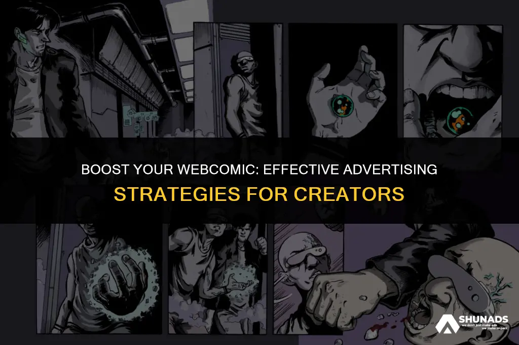 how to advertise your webcomic