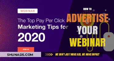 Boost Your Webinar Attendance: Effective Advertising Strategies