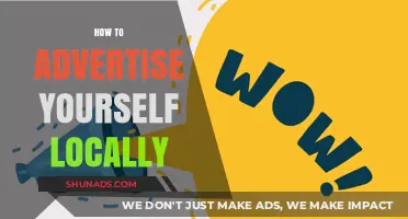 Boost Your Local Presence: Effective Self-Advertising Strategies