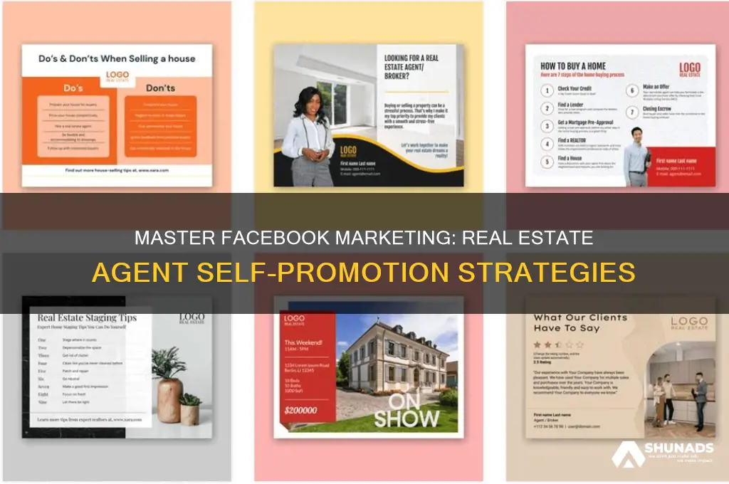 how to advertise yourself on facebook real estate agent