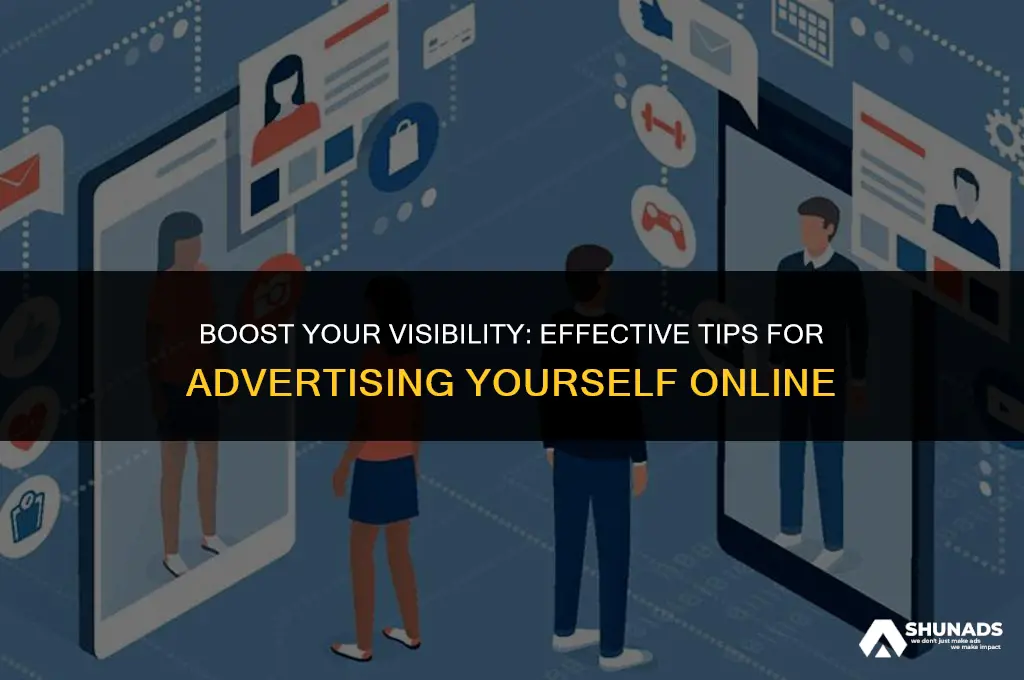how to advertise yourself tips