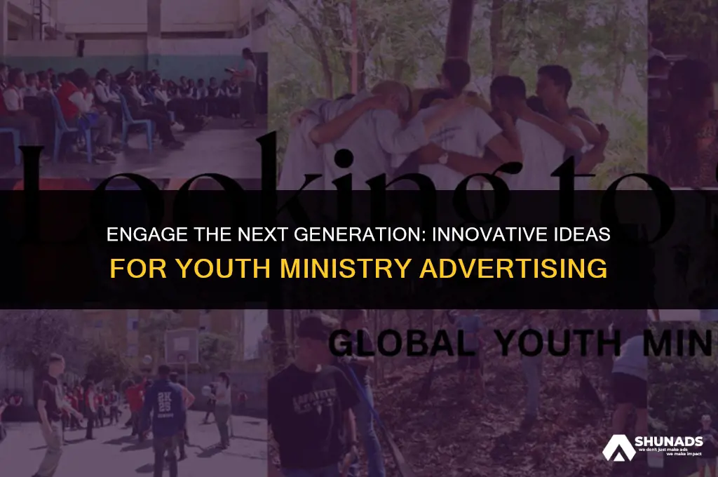 how to advertise youth ministry