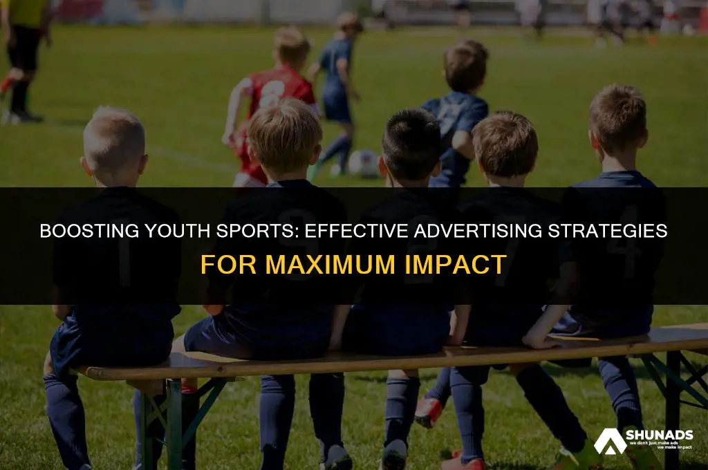 how to advertise youth sports