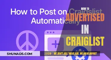 Mastering Craigslist Advertising: A Step-by-Step Guide
