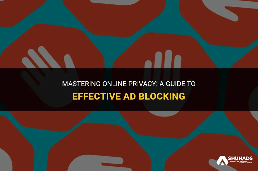 how to advertisement block