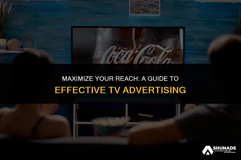 how to advertisement on tv