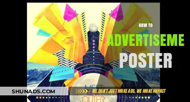 Eye-Catching Strategies: Crafting Effective Advertisement Posters