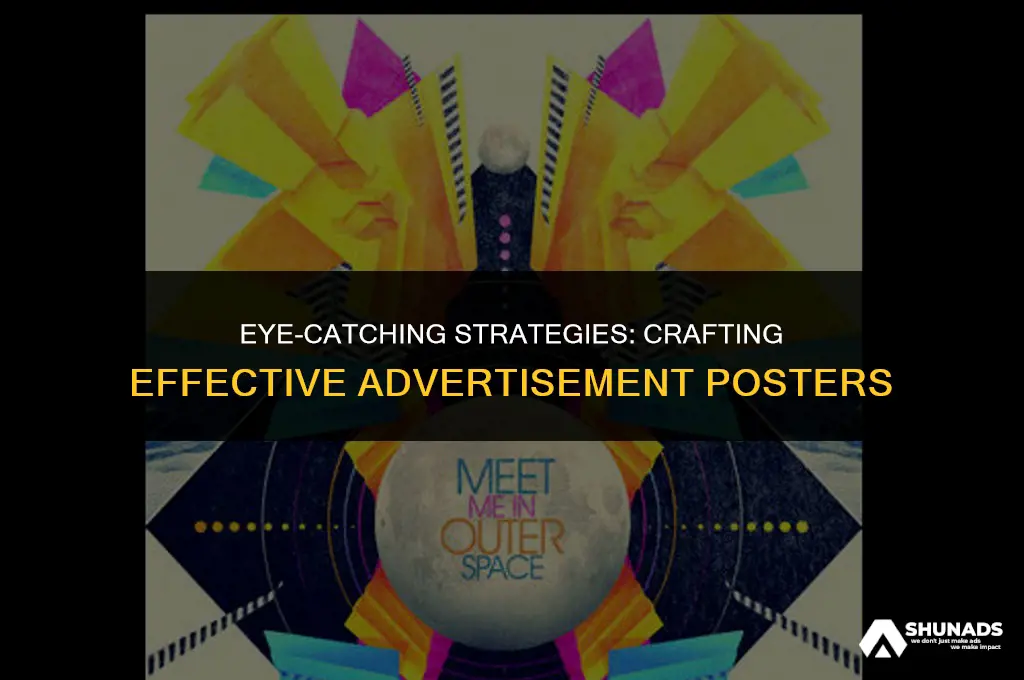 how to advertisement poster