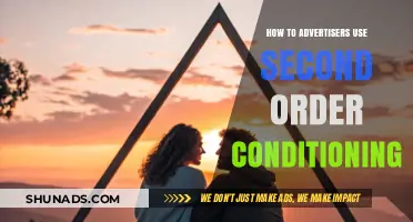 How Advertisers Leverage Second-Order Conditioning to Influence Consumer Behavior