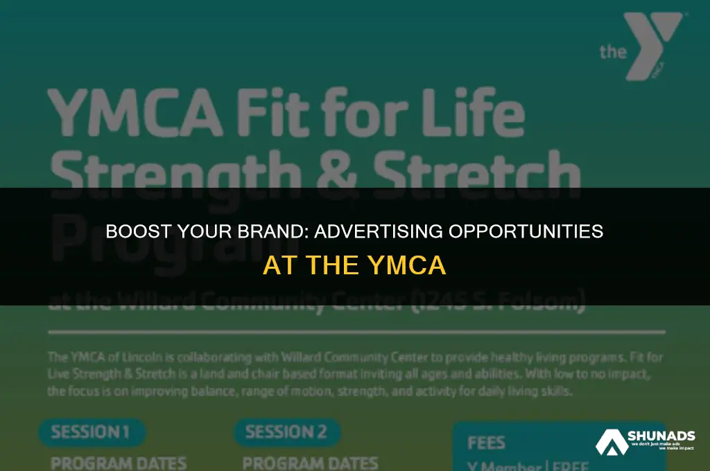 how to advertising at ymca