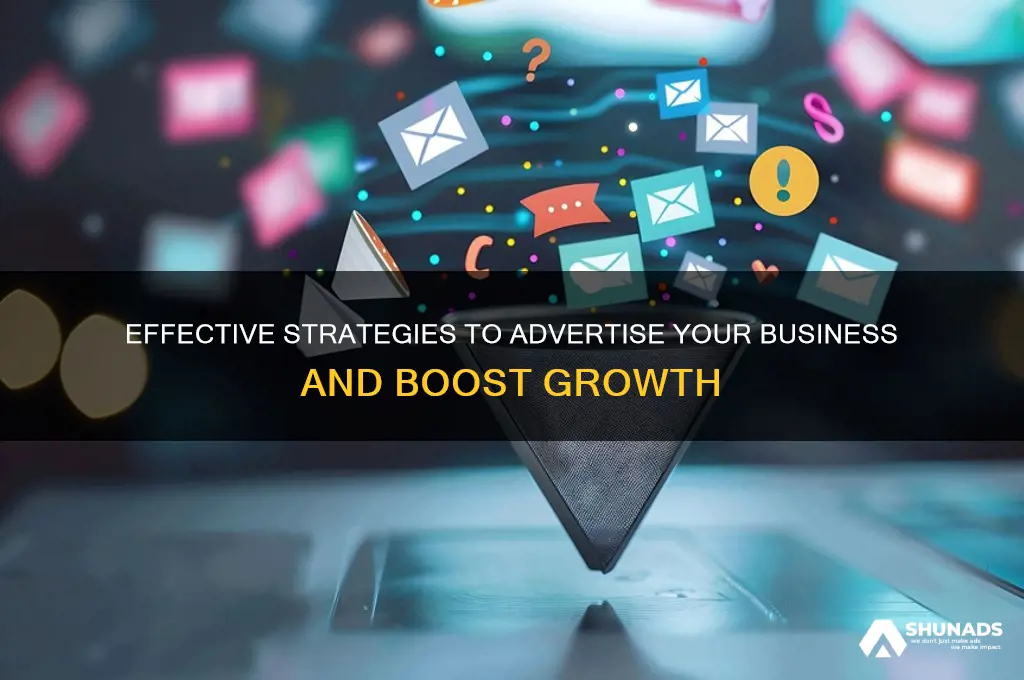 how to advertising business