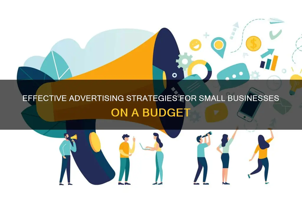 how to advertising for small business